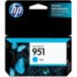 Cartus Cerneala Original HP Cyan- nr.951- pentru OfficeJet Pro 251-276-8100-8600- -timbru verde 0.15 lei)- CN050AE