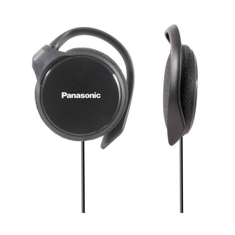 CASTI Panasonic - pt. smartphone- cu fir- clip- microfon nu- conectare prin Jack 3.5 mm- negru- RP-HS46E-Ktimbru verde 0.18 lei)