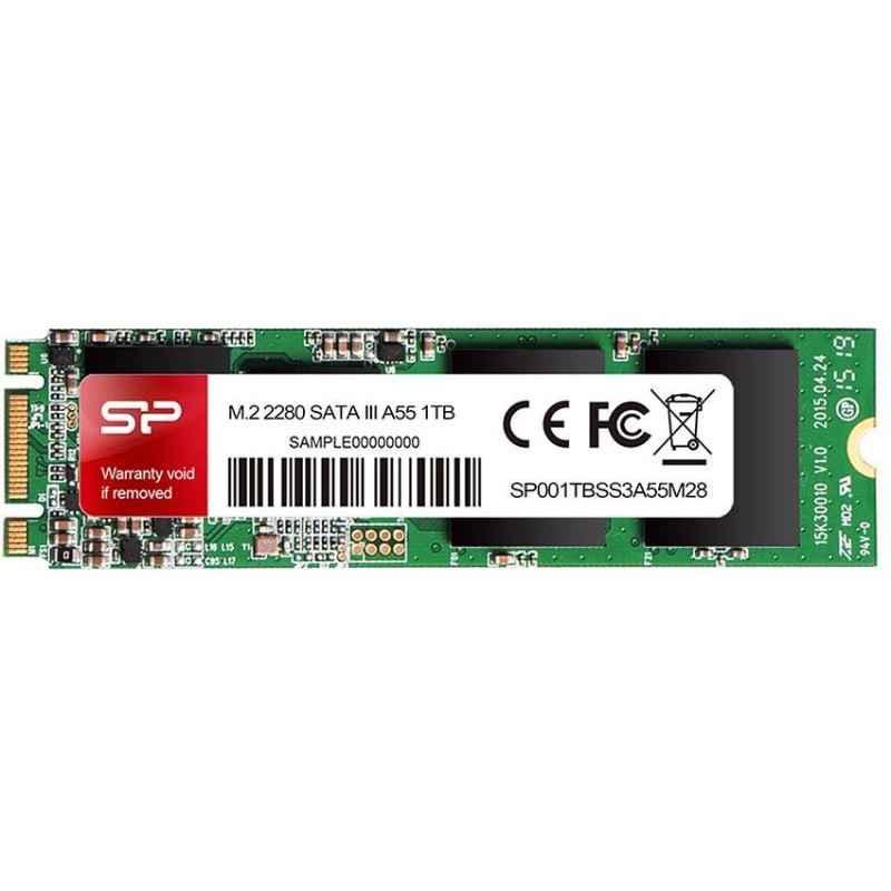 SSD SP A55 1TB SATA 6Gb/s M.2 2280 SP001TBSS3A55M28