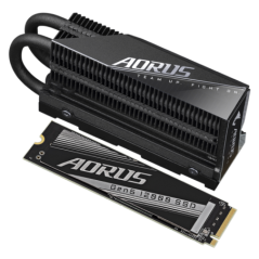 GIGABYTE AORUS Gen5 12000 SSD 2TB AG512K2TB