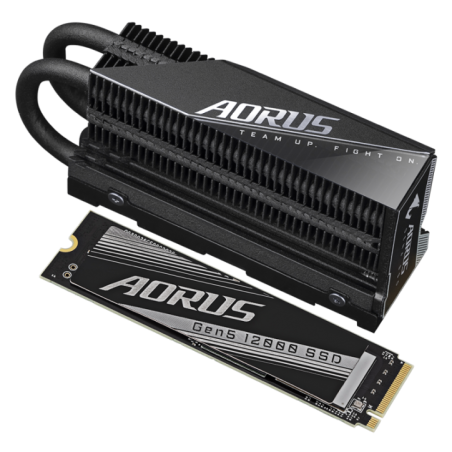GIGABYTE AORUS Gen5 12000 SSD 2TB AG512K2TB