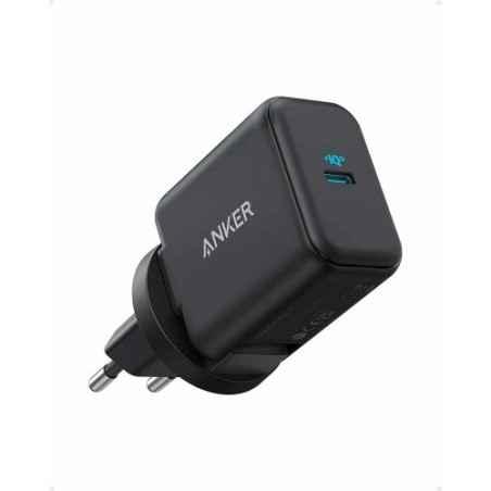 INCARCATOR retea Anker 312 25W- PowerIQ- 1 x USB Type-C- negru- A2642G11timbru verde 0.18 lei) - 0194644124274