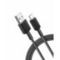 Cablu alimentare si date Anker- USB-AT) la USB Type-CT)- 1.8m rata transfer 480 Mbps- invelis nylon- braided- negru- A81H6G11tim