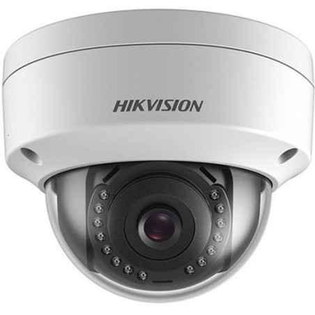 CAMERA IP Hikvision- dome pt. interior - exterior- dist. IR 30 m- tip lentila fixa 2.8 mm- 2 Mpx- PoE- DS-2CD1121-I2F timbru ve
