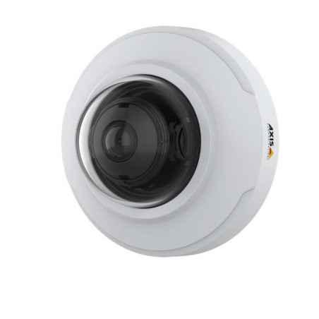 CAMERA IP Axis- dome pt. interior - exterior- dist. IR nespecificat- tip lentila fixa 2.4 mm- 4 Mpx- PoE- slot SD card- 02374-0