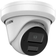 CAMERA IP Hikvision- turret pt. interior - exterior- dist. IR 30 m- tip lentila fixa 2.8 mm- 2 Mpx- microfon- PoE- carcasa alu