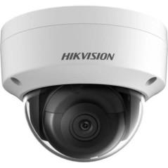 CAMERA IP Hikvision- dome pt. interior - exterior- dist. IR 30 m- tip lentila fixa 2.8 mm- 2 Mpx- microfon- PoE- slot SD card-