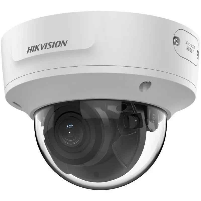 CAMERA IP Hikvision- dome pt. exterior- dist. IR 40 m- tip lentila varifocala 2.8 - 12 mm- 2 Mpx- PoE- carcasa metal si plastic