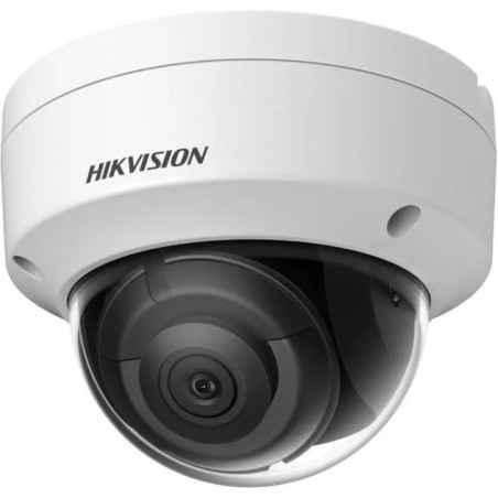CAMERA IP Hikvision- dome pt. interior - exterior- dist. IR 30 m- tip lentila fixa 2.8 mm- 4 Mpx- PoE- slot SD card- DS-2CD2143
