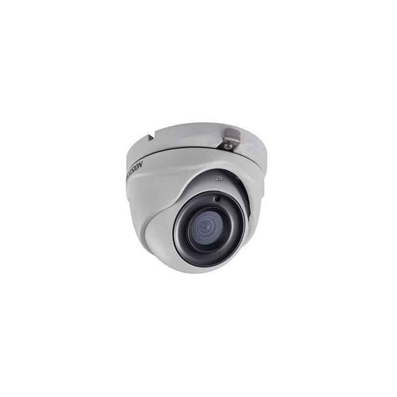 CAMERA supraveghere HIKVISION turret- pt. exterior- dist. IR 20 m- lentila fixa 2.8 mm- 2 Mpx- cu fir- carcasa metal- DS-2CE56D8