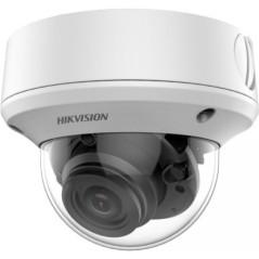 CAMERA supraveghere HIKVISION dome- pt. exterior- dist. IR 70 m- lentila varifocala 2.7 - 13.5 mm- 2 Mpx- cu fir- carcasa metal-