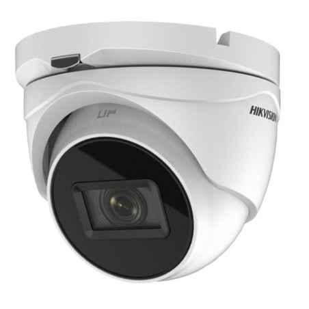 CAMERA supraveghere HIKVISION dome- pt. exterior- dist. IR 60 m- lentila varifocala 2.7 - 13.5 mm- 5 Mpx- cu fir- carcasa metal-