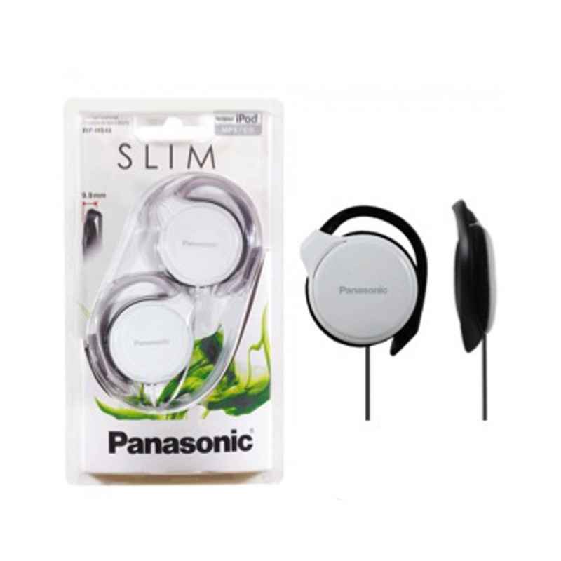 CASTI Panasonic - pt. smartphone- cu fir- clip- microfon nu- conectare prin Jack 3.5 mm- alb- RP-HS46E-Wtimbru verde 0.18 lei)