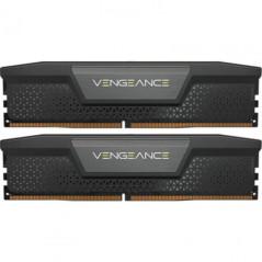 Memorie DDR Corsair - gaming Vengeance DDR5 64 GB- frecventa 5200 MHz- 32 GB x 2 module- radiator- CMK64GX5M2B5200C40