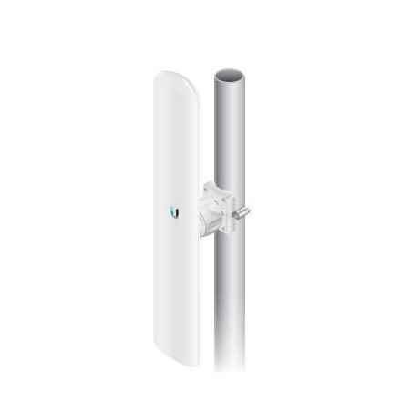 ACCESS Point Ubiquiti wireless exterior 450 Mbps- port 10/100/1000 x 1- antena interna x 1- PoE- 5 GHz- LAP-120 timbru verde 0.8