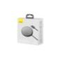 INCARCATOR wireless Baseus Simple Qi 15W- compatibilitate smartphones- incarcare MagSafe Iphone 12/13- cablu Type-C lungime 1.5
