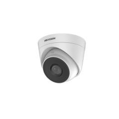 CAMERA supraveghere HIKVISION turret- pt. exterior- dist. IR 40 m- lentila fixa 2.8 mm- 2 Mpx- cu fir- carcasa plastic- DS-2CE56