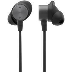 LOGI ZONE WIRED EARBUDS TEAMS -/GRAPHITE - EMEA 981-001009timbru verde 0.18 lei)