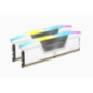 DDR Corsair - gaming Vengeance RGB- DDR5- 32GB2x16GB)- DDR5 6000- C36- 1.35V- Intel XMP- rev D- Alb CMH32GX5M2D6000C36W