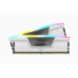 DDR Corsair - gaming Vengeance RGB- DDR5- 32GB2x16GB)- DDR5 6000- C36- 1.35V- Intel XMP- rev D- Alb CMH32GX5M2D6000C36W