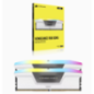 DDR Corsair - gaming Vengeance RGB- DDR5- 32GB2x16GB)- DDR5 6000- C36- 1.35V- Intel XMP- rev D- Alb CMH32GX5M2D6000C36W