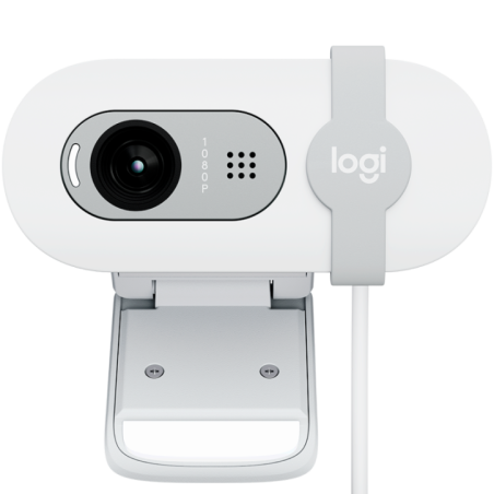 LOGITECH WEBCAM - Brio 100 Full HD Webcam - OFF-WHITE - USB - N/A - EMEA28-935 - WEBCAM 960-001617timbru verde 0.18 lei)