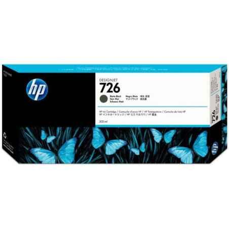 Cartus Cerneala Original HP Matte Black- nr.726- pentru Designjet T1200-T1200-T2300- 300ml-timbru verde 0.15 lei)- CH575A