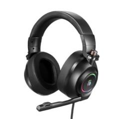 CASTI A4TECH Bloody gaming- cu fir- tip standard- utilizare multimediaPC and more)- microfon pe casca- 7.1 virtual sound- ilumin