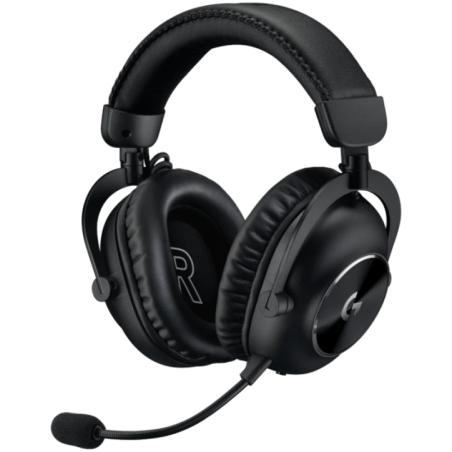CASTI Logitech - gaming G PRO X2 LIGHTSPEED Wireless Gaming Headset - Blue Mic - BLACK- 981-001263timbru verde 0.8 lei)
