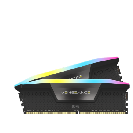 VENGEANCExxxx RGB 32GB2x16GB) DDR5 DRAM 6200MHz C36 Memory Kit CMH32GX5M2B6200C36