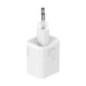INCARCATOR retea Baseus Super Si- Quick Charge 25W- 1 x USB Type-C 5V/3A max- include cablu USB Type-C la USB Type-C 1m- alb TZC