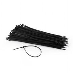 TILE prindere cablu GEMBIRD- 100pcs.- 250*3.6 mm- din Nylon- rezistent UV- black- NYTFR-250x3.6