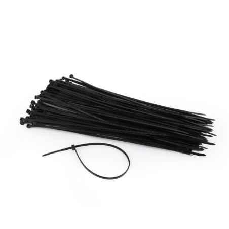 TILE prindere cablu GEMBIRD- 100pcs.- 250*3.6 mm- din Nylon- rezistent UV- black- NYTFR-250x3.6