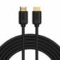 CABLU video Baseus HD Series- HDMIT) la HDMIT)- rezolutie maxima 4K UHD3840 x 2160) la 30 Hz- conectori auriti- 5m- negru CAKGQ-