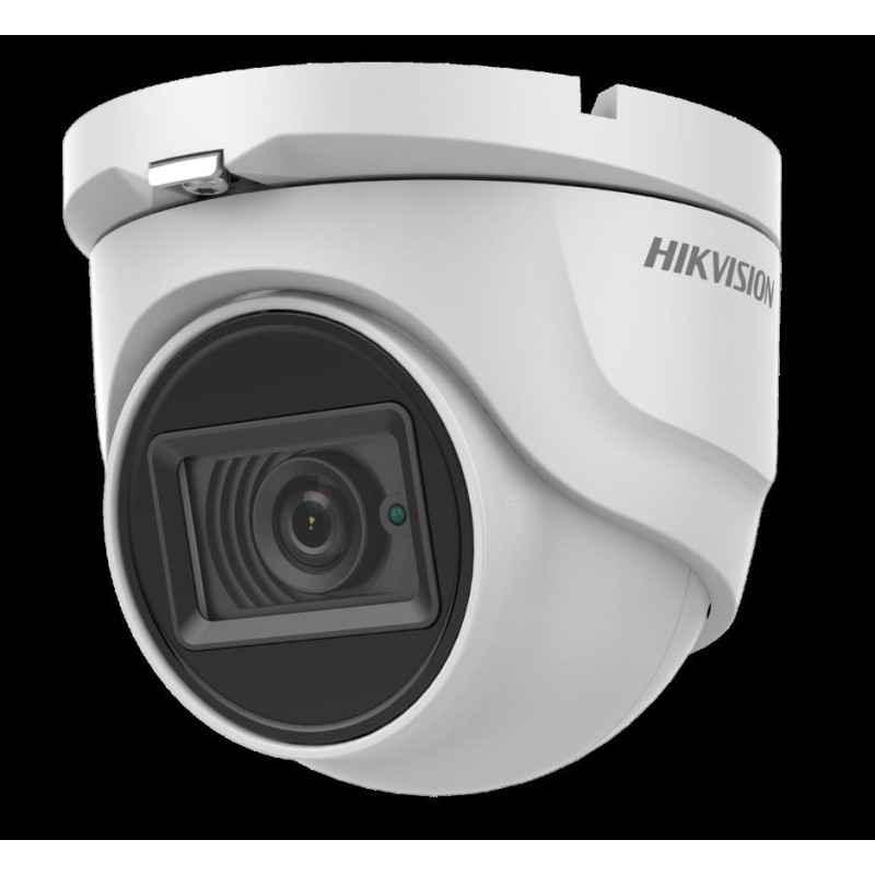 CAMERA supraveghere HIKVISION dome- pt. exterior- dist. IR 70 m- lentila varifocala 2.7 - 13.5 mm- 2 Mpx- cu fir- carcasa metal-