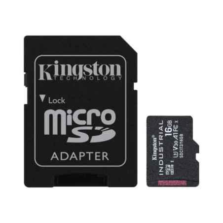 MEMORY MICRO SDHC 16GB UHS-I/W/A SDCIT2/16GB KINGSTON SDCIT2/16GBtimbru verde 0.03 lei)