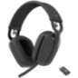 LOGITECH Zone Vibe Wireless UC Headset Graphite 981-001199timbru verde 0.8 lei)
