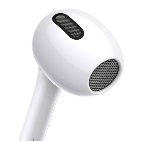 CASTI Baseus Encok C17- pt smartphone- control volum microfon pe fir- conectare prin cablu USB Type-C- lungime cablu 1.1m- alb