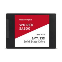 SSD WD- Red- 2 TB- 2.5 inch- S-ATA 3- 3D Nand- R/W: 560 M/530 MB/s- WDS200T1R0A