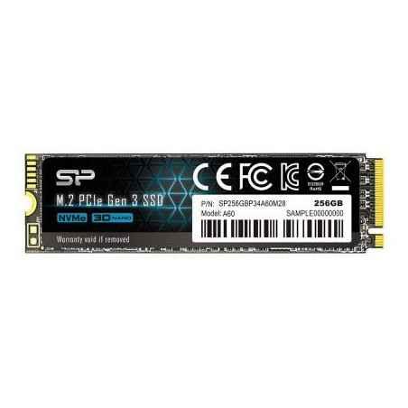 SSD SP A60 256GB PCIe Gen 3x4 M.2 2280 SP256GBP34A60M28