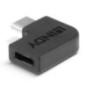 Adaptor Lindy USB-C 3.2 la USB C 90° LY-41894timbru verde 0.8 lei)