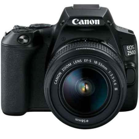 PHOTO CAMERA CANON 250D18-55 DCIII KIT 3454C009AAtimbru verde 1.2 lei)
