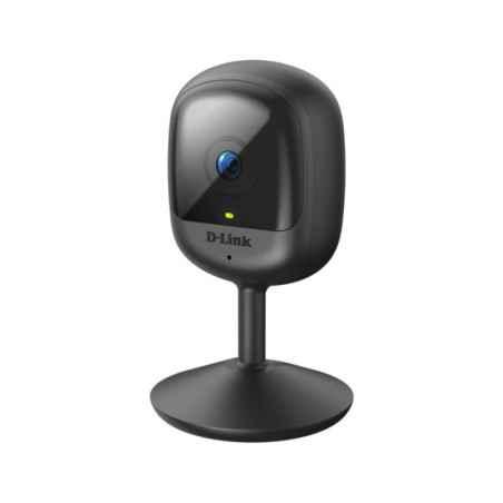 CAMERA IP D-Link- cube- pt. interior- dist. IR 5 m- tip lentila fixa 2.4 mm- wide angle 110 grade- 2 Mpx- wi-fi- microfon da- Po