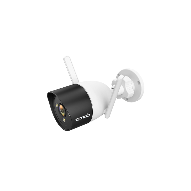 CAMERA IP Tenda- turret pt. exterior- dist. IR 12 m- tip lentila fixa 4 mm- nespecificat- da- slot SD card- CT3 timbru verde 0.