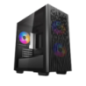 CARCASA DEEPCOOL MATREXX 40 3FS- Mini Tower M-ATX- fara sursa- sticla securizata- 3 x fan- USB 2.0 x 1- USB 3.0 x 1- Jack 3.5mm