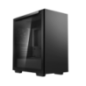 CARCASA DEEPCOOL MACUBE 110- Micro ATX- fara sursa- sticla securizata- 1 x fan- USB 3.0 x 2- Jack 3.5mm- mesh- R-MACUBE110-BKNGM