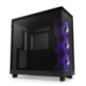 CARCASE NZXT H6 Flow RGB- Compact Dual-chamber- MiddleTower- Negru CC-H61FB-R1 timbru verde 0.08 lei)