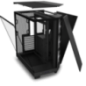CARCASE NZXT H6 Flow RGB- Compact Dual-chamber- MiddleTower- Negru CC-H61FB-R1 timbru verde 0.08 lei)