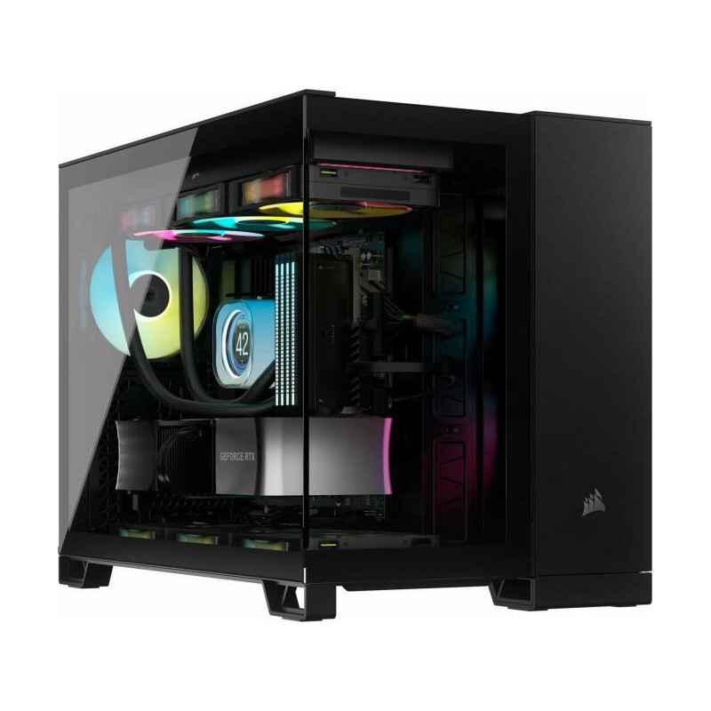 CR CASE 2500X mATX Dual Chamber CC-9011265-WWtimbru verde 0.24 lei)