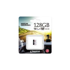 CARD MicroSD KINGSTON- 128 GB- MicroSDXC- clasa 10- standard UHS-I U1- SDCE/128GBtimbru verde 0.03 lei)